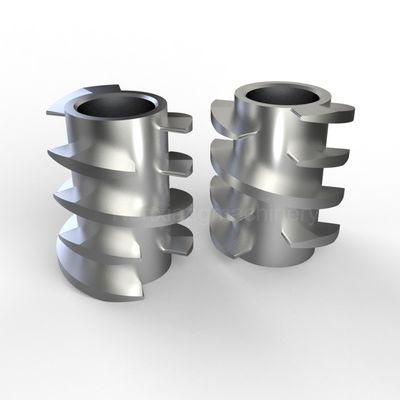 Buss Twin Screw Extruder Parts Alloy Extruder Components voor de productie van kunststoffen
