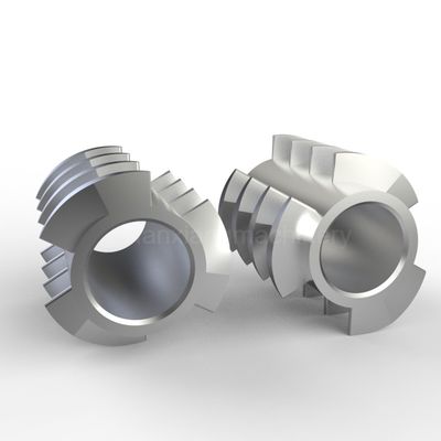 Twin Screw Extruder WR5 Duurzaam bustype schroefelement voor plastische extrusieprocessen