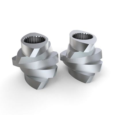 Tweeschroefextruder met laag koppel WR26 TDK schroefelement voor verminderd energieverbruik