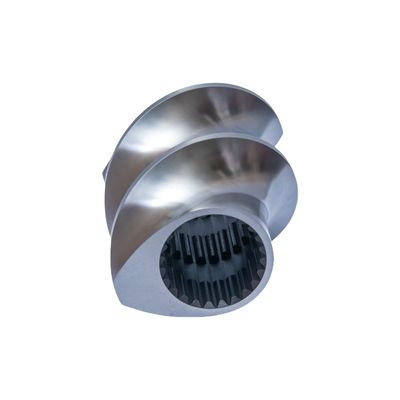 kopen Hoge slijtvastheid Twin Screw Extruder Parts Single Flighted Screw Element For Twin Screw Extruder online manufacture