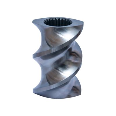 kopen 2 - geplofte schroefelementen met een diameter van 7,8-500 mm voor tweeschroefextruder-extrusie online manufacture