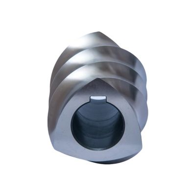 kopen High Precision Twin Screw Extruder Parts Triple Flighted Screw Element voor extrusie online manufacture