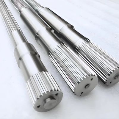 kopen Duits materiaal enkelvoudige sleutelas met een diameter van 10 mm - 240 mm Twin Screw Extrusion Shaft online manufacture