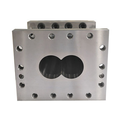 kopen CNC-bewerkingsextruder voedingsvat Twin Screw Extrudercomponenten voor gepufte voedingsmiddelen online manufacture