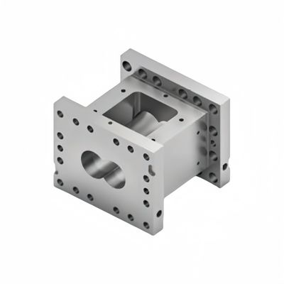 kopen Versletenheidsbestendige open schroefvat 60HRC extrudervat voor extrudermachine online manufacture
