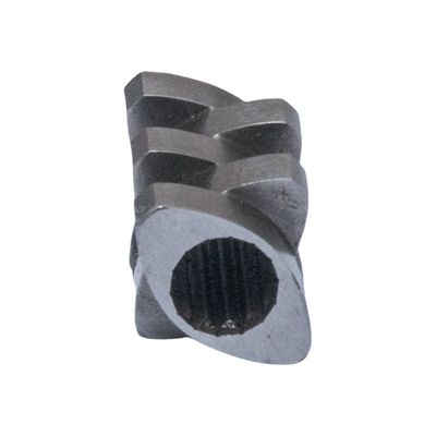 kopen slijtvastheid Neutraal kneedblok 90 graden Extrudercomponenten voor gepofte voedingsmiddelen online manufacture