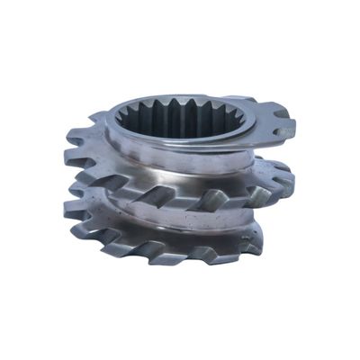 kopen TEX65 Zester mengelement Zilveren extruder schroefelement voor machines voor kunststof en rubber online manufacture