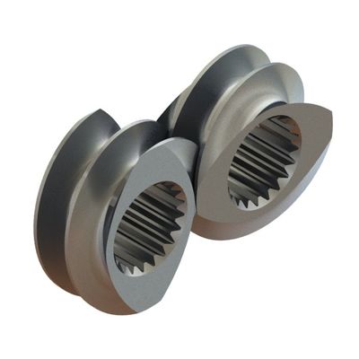 kopen Robuuste krachttransmissiecompressieelementen W6Mo5Cr4V2compressie tweelingschroefelement online manufacture