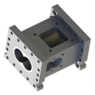 kopen Twin Screw Extruder Side Open Screw Barrels CNC Bewerking voor de kunststofindustrie online manufacture
