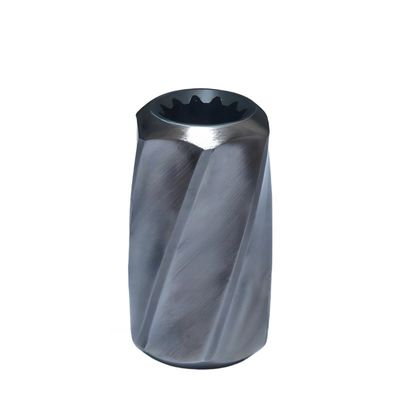 kopen DIN GB Mixing Rotor Vacuum Hardened Polymer Extrusion Machine Parts voor rubber en kunststof online manufacture
