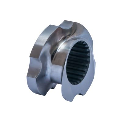 kopen Gepofte transitieelementen voor huisdierenvoeding HRC 58 - 62 Twin Screw Extruder Part For Pelletizer online manufacture