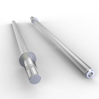 kopen Duurzaam hoog koppel wervelschaal Twin Schroef Extruder Shaft Involute Spline Compounding online manufacture