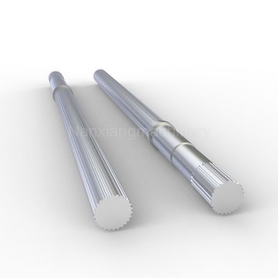 kopen Hoge precisie OEM Single Key Shaft L/D 48 Voor Plastic Extrusion Shaft 15000Mm online manufacture