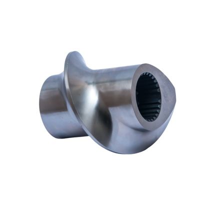 kopen 10 mm tot 300 mm slijtagebestendige tweeschroef-extruderelementen voor hout-plasticcomposites online manufacture
