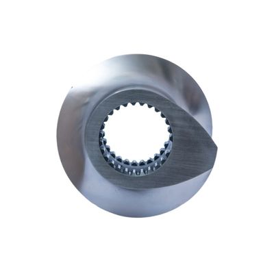 kopen Op maat gemaakte hardheid Twin Screw Extruder Parts Polieren Behandeling Element Schroef Plastic Verwerking online manufacture