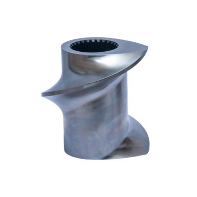 kopen DIN Vacuümgeharde schroefelementen Extruder enkel gevlogen Covey schroefelement ISO9001 online manufacture