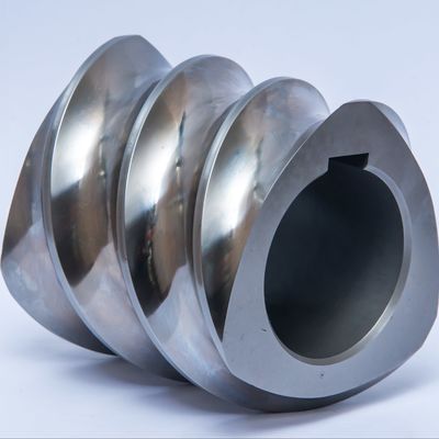 kopen Drievoudige tweevoudige extrudercomponenten schroefelement voor gepofte voedingsmiddelenindustrie online manufacture