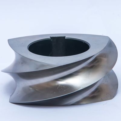 kopen HRC58 - HRC62 Schroefelementen Extrudersegmenten slijtvast Covey-schroefelement voor opgeblazen voedsel online manufacture
