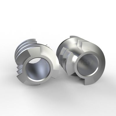 kopen Twin Screw Extruder Screw Parts Corrosion Resistant Bus Screw Elements Voor Farmaceutische Doeleinden online manufacture