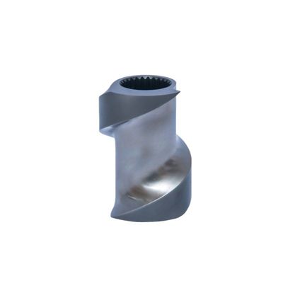kopen Twin Screw SFV Screw Element Customized Nitriding Coating Extruder Elements voor cosmetica online manufacture