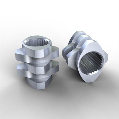 kopen Neutrale kneedblokken slijtagebestendige twee-schroef-extruderonderdelen voor scheeren online manufacture