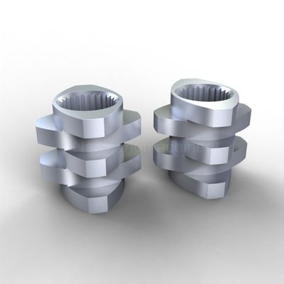 kopen Preciesbewerkte neutrale kneedblokken 316L HIP Twin Screw Extruder Parts online manufacture