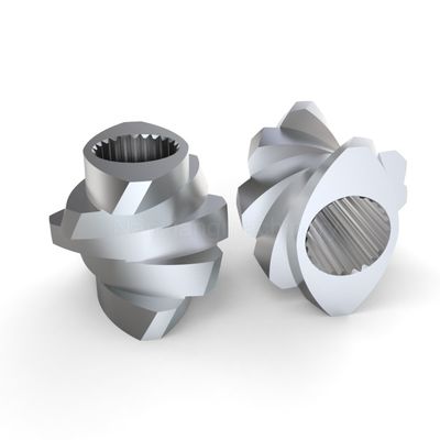 kopen TDK-schroefelement Twin Extruder-schroefonderdelen voor voedselverwerking online manufacture