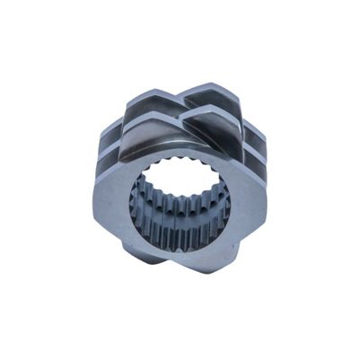 kopen Gepolijst tweeschroef-extrudermateriaal ISO9001 Pass Kneading Block Series online manufacture