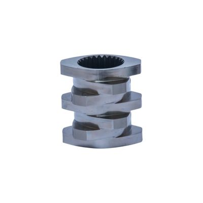 kopen 30 45 60 graden Aluminium Bronzen Kneedblok Polijst zand Blast extruder schroefonderdelen online manufacture