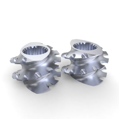 kopen PM HIP MKB Mengschroefelementen Extruderelementen Voor Petrochemische Fabriek online manufacture