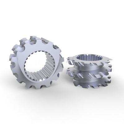kopen Dubbele schroef extruder Zester mengelement ZME 0,02 mm Tolerantie voor superieure mengefficiëntie online manufacture