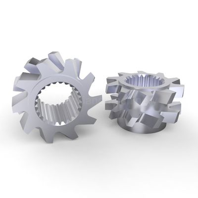 kopen Roestvrij staal mengelementen hoge duurzaamheid corrosie en hittebestendigheid extruder deel online manufacture