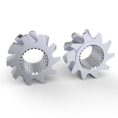 kopen Roestvrij staal met gebitten mengelementen Extrudercomponenten Hoge duurzaamheid online manufacture