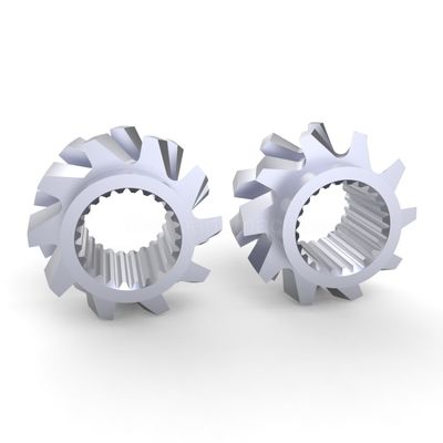 kopen Twin-screw extruder tandrijke mengelementen maatwerk Industrial extrusion machine parts online manufacture