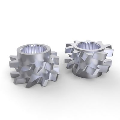 kopen Twin Screw Extruder nauwkeurige tandengemengde mengelementen Duurzaam naar voren ±0.01mm nauwkeurigheid online manufacture