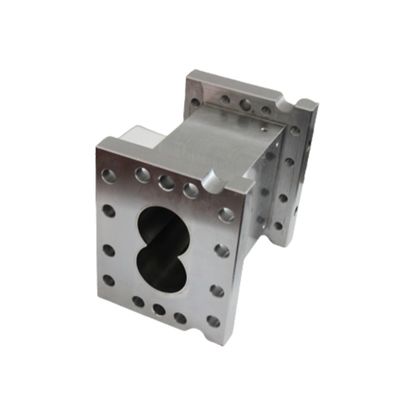 kopen Temperatuurbestendige extruder schroef en vat gesloten schroefvat extrusie voor warmtebehandeling online manufacture