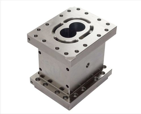 kopen Twin Screw Extruder Screw Feed Barrel CMP230X voor extrusie in de petrochemische industrie online manufacture