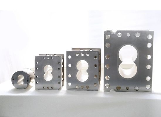 kopen Elektrische verwarming Staal legering schroefvoedingsvat Segmenten Cylinder assemblage Extrudervat online manufacture