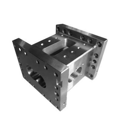 kopen Extruder Side Open Screw Barrel Poliesand Blast HRC58 - 62 Voor voedselfabrieken online manufacture