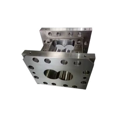 kopen HRC58 Twin Barrel Screw Extruder Aanpasbare Schroefvat Voor Compounding Extrusion Machine online manufacture
