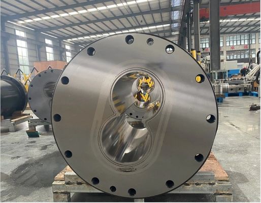 kopen JSW Co Rotating Twin Screw Barrel Extruder Combi Barrel Screw Segments voor PPE-producten online manufacture