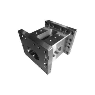 kopen Gepolijste ventilatie zijdelingse voedingsvat Temperatuurweerstand Dia 50 mm Extruder schroefonderdelen online manufacture