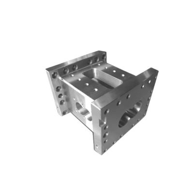 kopen Extruder zijdelingse voedingsvaten Hoogtemperatuurbestendige schroefvat voor de kunststofindustrie online manufacture