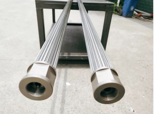 kopen Twin Screw Involute Spline Extruder Shafts Model 120 voor het samenstellen van huisdierenvoeding online manufacture