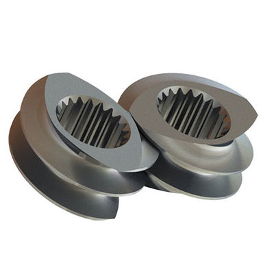 kopen ZE77 Compressie schroef Segmenten Extruder schroef HRC58 - HRC62 Hardheid voor pelletizer online manufacture