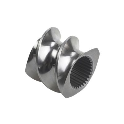 kopen W6Mo5Cr4V2 Corrosiebestendig extruder schroefmengelement voor de verwerking van rubber online manufacture