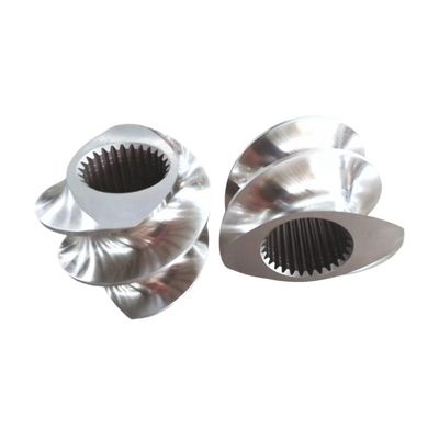 kopen Aanpasbaar Corrosie-bestendige Twin Screw Extruder Element Schroefelement Voor Rubberverwerking online manufacture