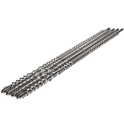 kopen High Speed Bimetallic Twin Screw voor PVC-platen Twin Extruder online manufacture