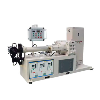 kopen Mini Twin Screw Pelletizing Line voor de productie van PVC- en WPC-buizen op kleine laboratoriumschaal online manufacture