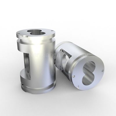 Extruder voor de aardolie- en aardolieindustrie